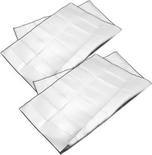 Mipcase 2pcs Outdoor Picnic Mat Thickened Camping Blanket Tent Pad Portable Beach Mat for Hiking Family Gatherings and Outdoor Activities