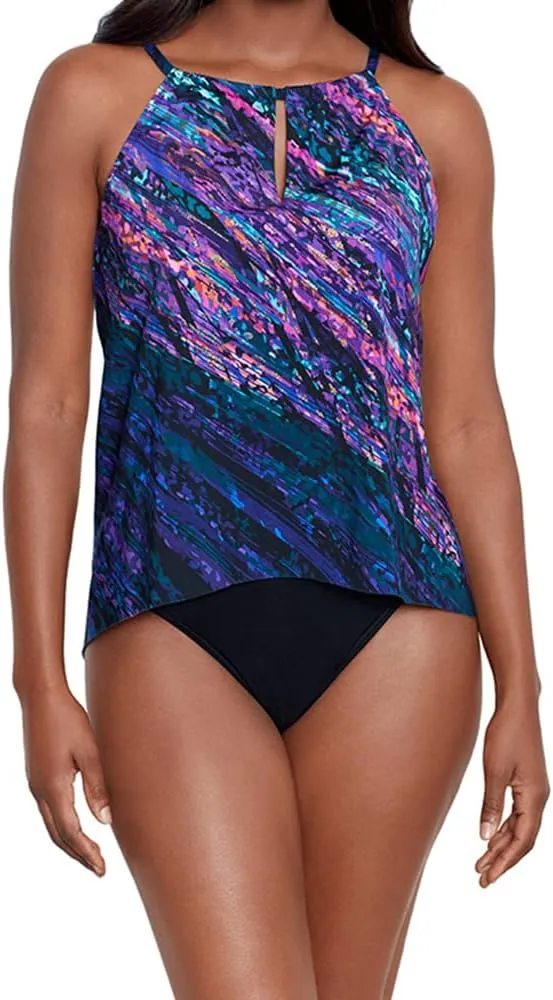 Miraclesuit Peephole Tankini