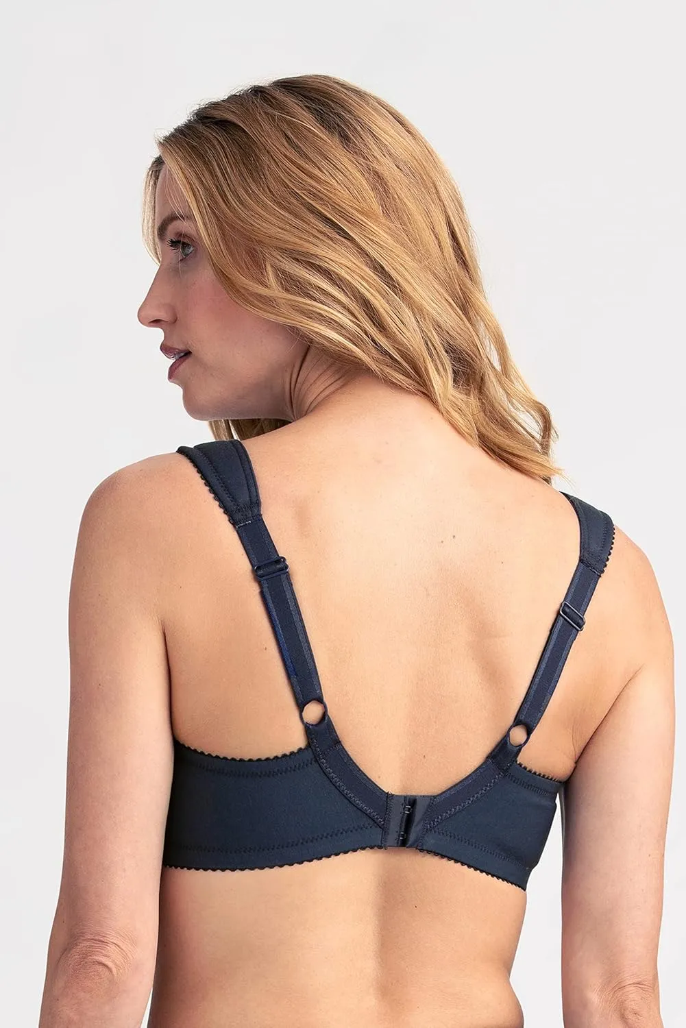 Miss Mary of Sweden Cotton Bloom Womens Non-Wired Comfort Bra