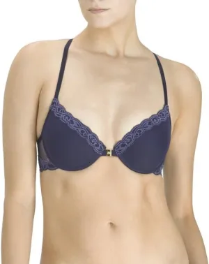 Natori Women's Feathers Front Close T-Back Bra