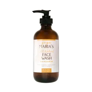 Natural Face Wash   Makeup Remover for Normal Skin, Only 9 Ingredients, 100% Nontoxic, Vegan, Cruelty-Free