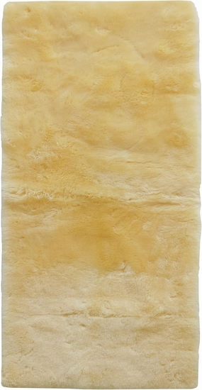 Natural Sheepskin for Bed Sores and Skin Irritation | Gisborne 100% Real Medical Sheepskins with Non-Slip Back for Pain Relief and Discomfort, Wool Seat Pad, Natural, 30 in. x 60 in.