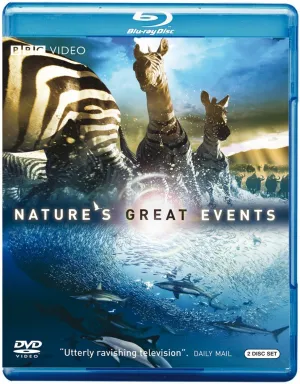 Nature's Great Events [Blu-ray] [Region Free]