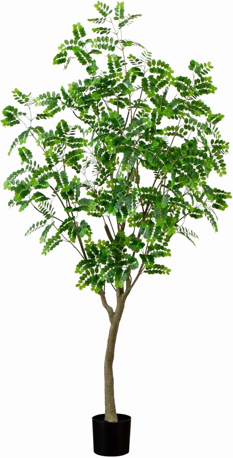 Nearly Natural 7ft. Artificial Greco Citrus Tree with Real Touch Leaves