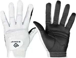 New Improved 2X Long Lasting Bionic RelaxGrip Golf Glove with Patented Double-Row Finger Grip System (Men's Medium, Worn on Right Hand)