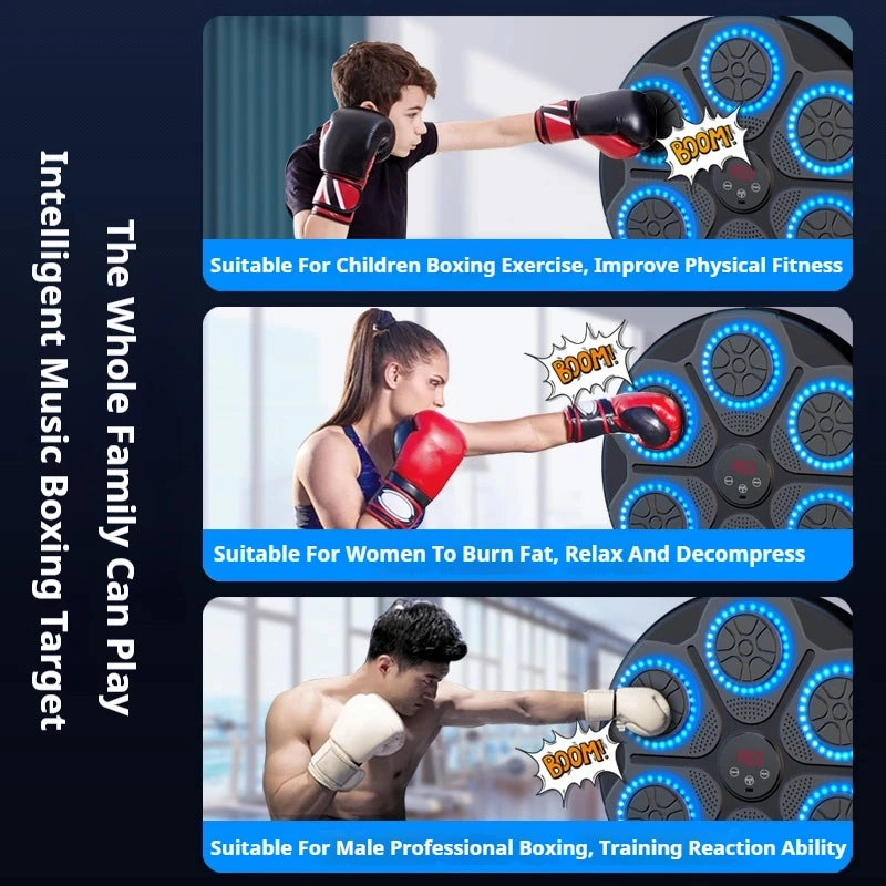 New Music Boxing Machine