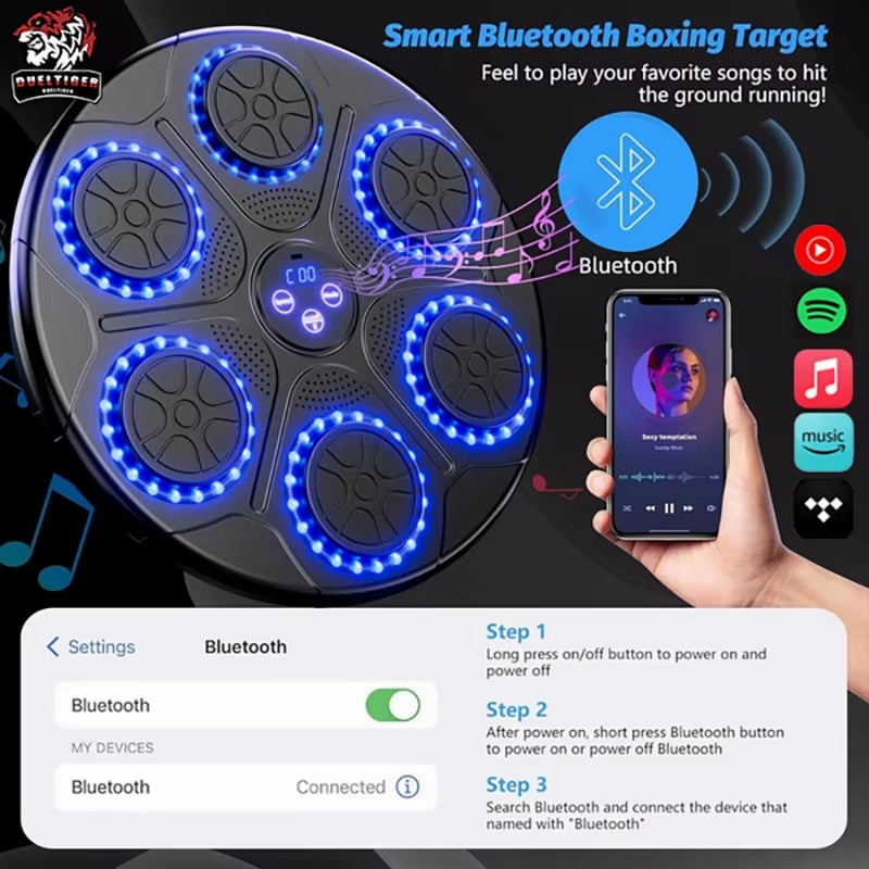 New Music Boxing Machine