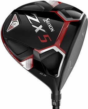 New Srixon Golf- LH ZX5 Driver 10.5 Regular Flex [HZRDUS Smoke Black 60] Left Handed LFT