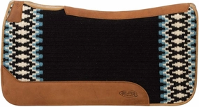 New Zealand Wool Saddle Pads, 31" x 32" Blue