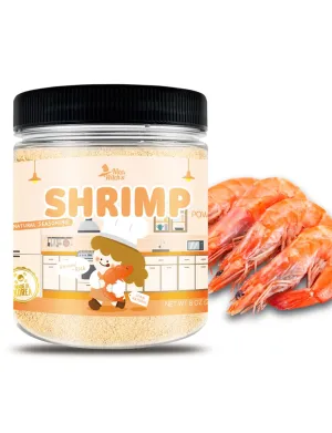 NICE WITCH'S Korean 100% Pure Natural Seasoning 8oz / 227g - Shrimp Powder, MSG Free, Authentic Thai & Southeast Asian Flavor, Pad Thai, Tom Yum Goong, Khao Pad 새우분말 (Shrimp)