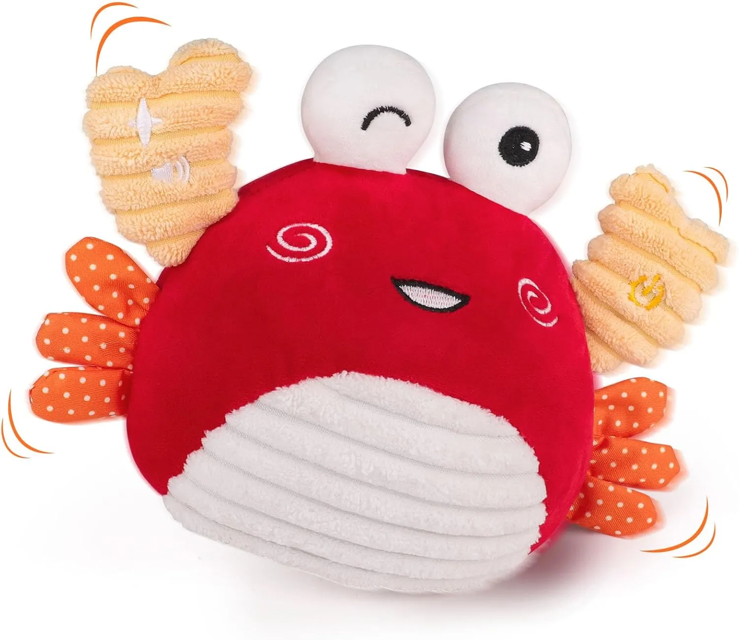nicknack Crawling Crab Baby Toys 0-6 Months Musical Crawling Dancing Moving Walking Crab 100  Songs Infant Newborn Gifts for Toddler 1 Years Old 6-12 12-18 Months Baby Girls Boys Birthday