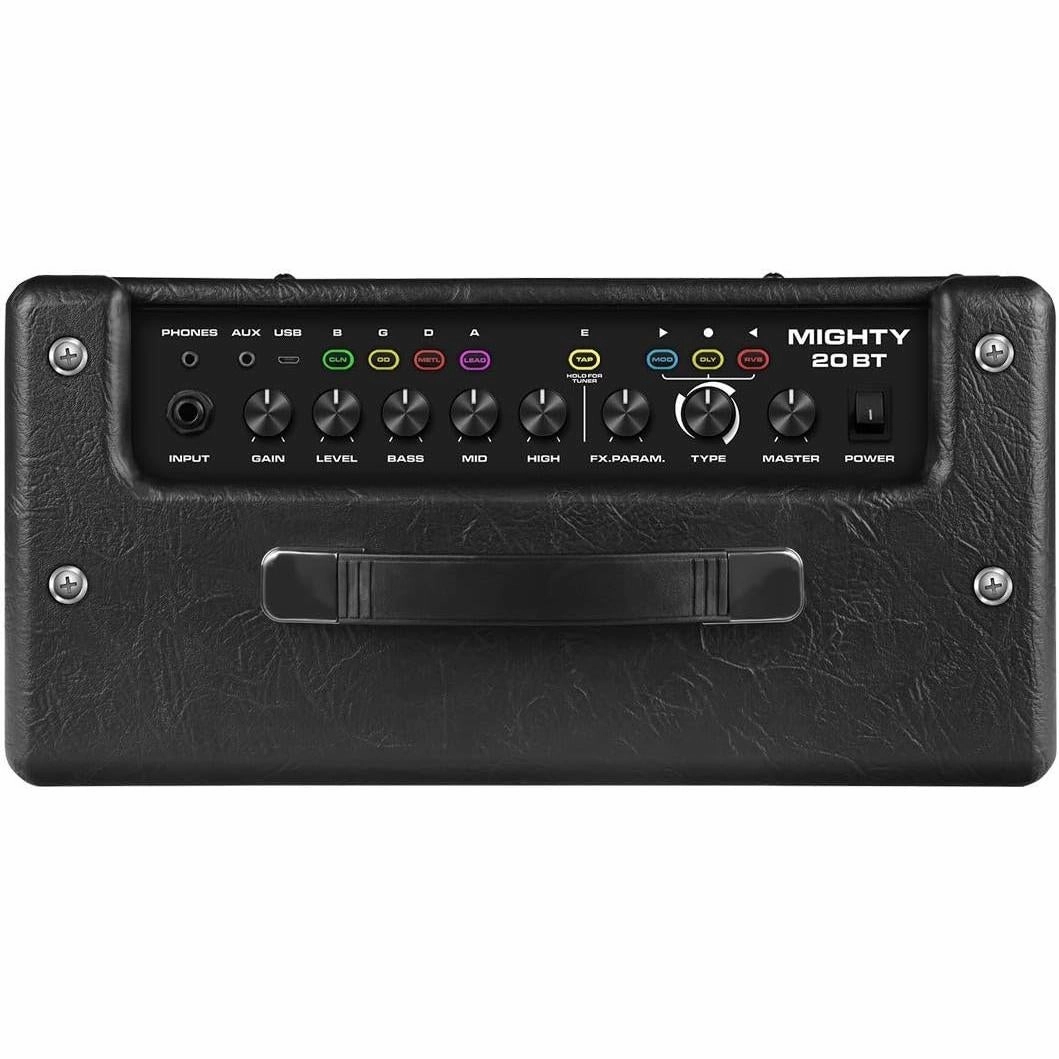 NUX Mighty 20BT Modeling Electric Guitar Amplifier with Built-in Effects & Bluetooth