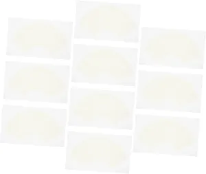 OHPHCALL 10pcs Sheets Fan Shaped Rice Paper Sheets for Calligraphy and Painting Smooth Texture Unfinished Craft Paper for Artists Multipurpose Art Supplies