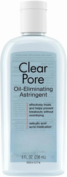 Oil-Eliminating Facial Astringent, Clear Pore, 8 fl. oz, 1 Pack
