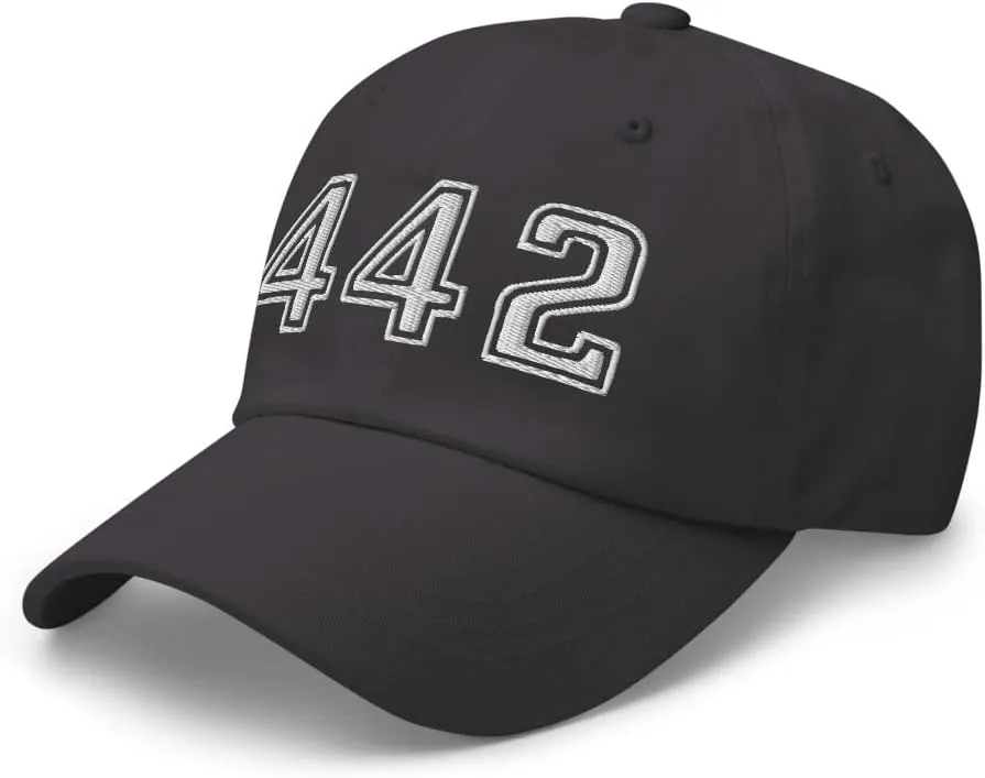Olds 442 Dad hat for Muscle Car Owners Drivers Gear Heads Cap