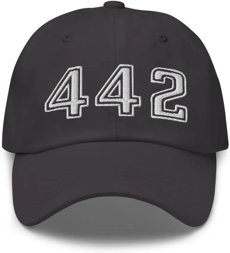 Olds 442 Dad hat for Muscle Car Owners Drivers Gear Heads Cap