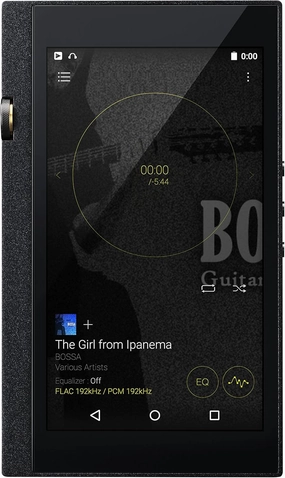 ONKYO digital audio player DPX1A (B) High Resolution