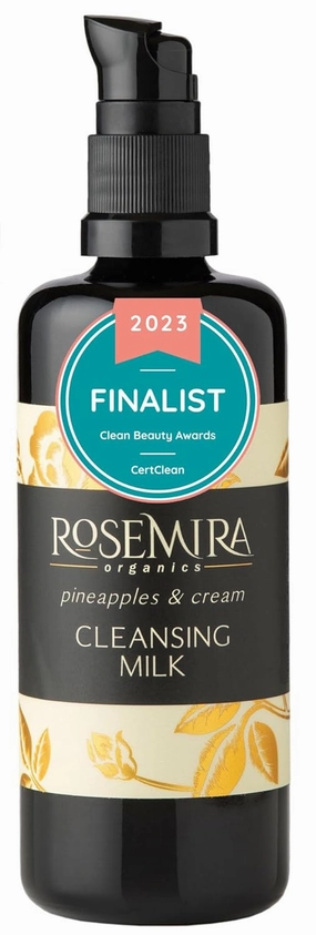 Organic Pineapples & Cream Cleansing Milk