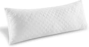 Oubonun Full Body Pillow for Sleeping-Adjustable Firm and Fluffy Body Pillows for Adults-Long and Large Pillow for Bed- 21"x54"