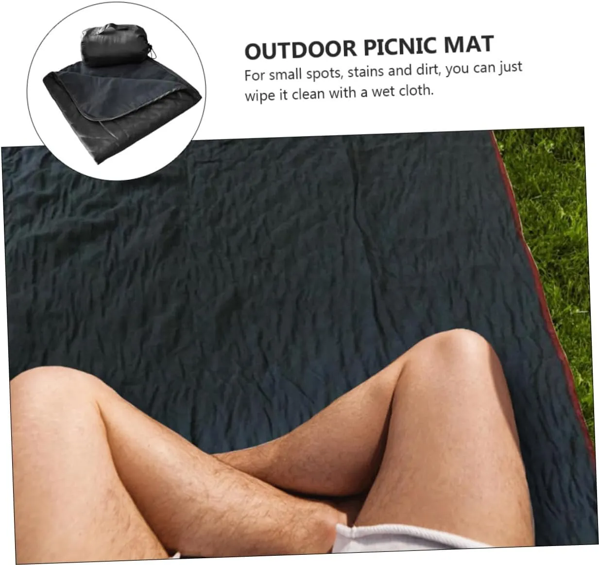 Outdoor Fleece Blanket for Camping and Picnics Warm and Durable Mat for Travel Hiking and Outdoor Activities Portable Nap Blanket for Any Adventure