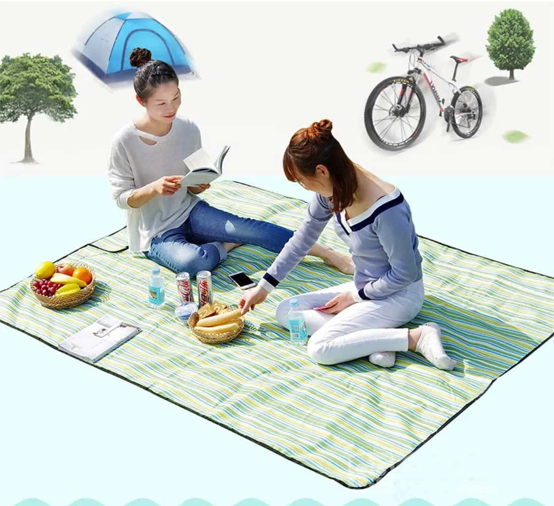 Outdoor Portable Folding Picnic Mat Oxford Cloth Waterproof Mat