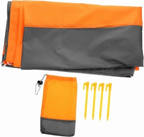 Outdoor Picnic Mat Durable Camping Blanket for Family Gatherings Easy to Clean Travel Rug for Hiking and Beach Use Lightweight Foldable Design