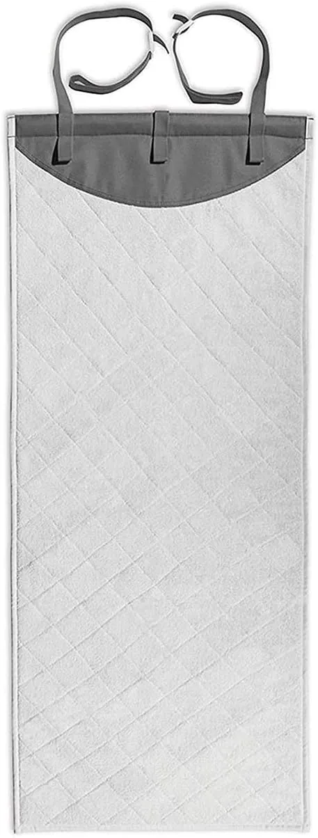 Over The Door Vertical Steamboard Press Pad, for Hand Held Steamer, portable ironing mat for traveling