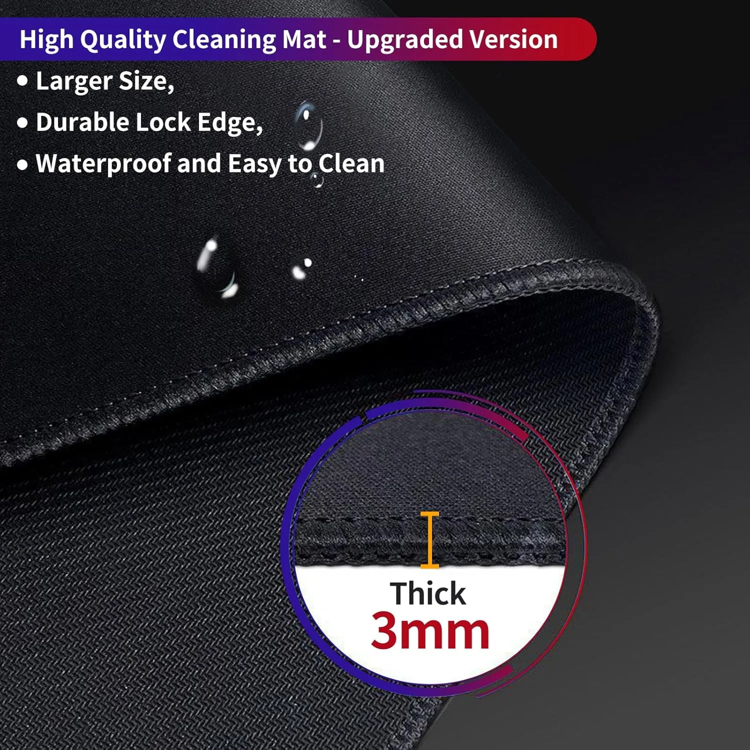 Oversized Mat/ 12Ga /9mm / 5.56mm Bore Cleaner  CLP Oil Gun Cleaning Kit,Gun Cleaning Supplies with Gun Snake,Gun Cleaning Patches,6-inch Swab,Gun Brushes,Cleaning Pick,Gun Cloth,Pad