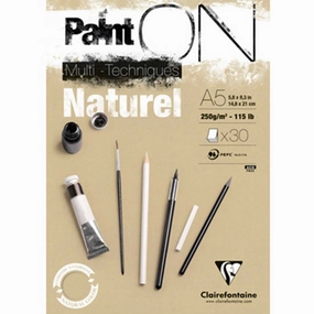 Paint On Naturel Multitechniques Pad