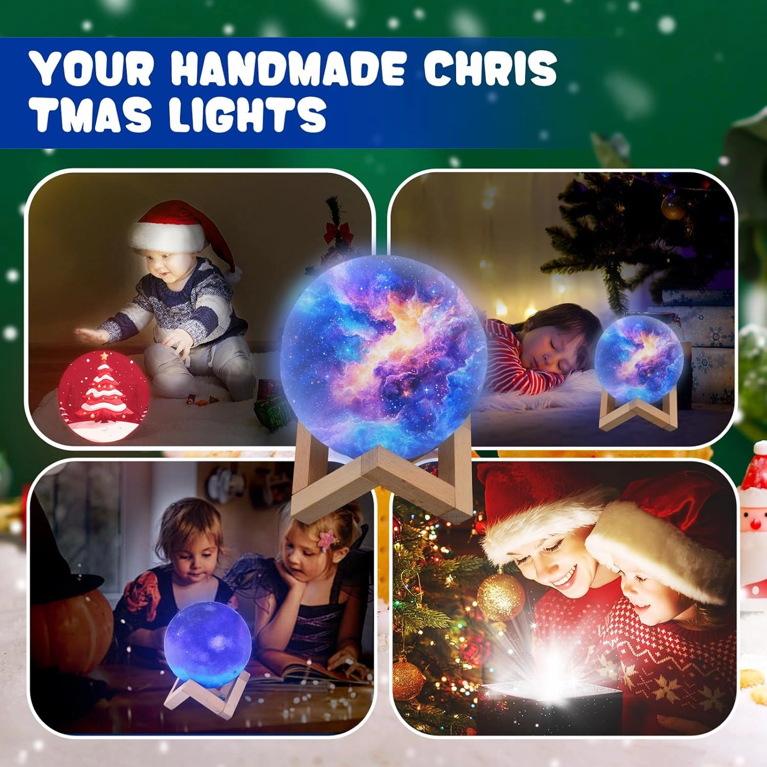 Paint Your Own Moon Lamp Kit,Art Supplies Arts and Crafts for Kids Ages 8-12,Crafts for Girls 8-12,Night Light Kids Crafts Ages 4-8,Birthday Easter Gifts Valentines Day Gifts for Kids