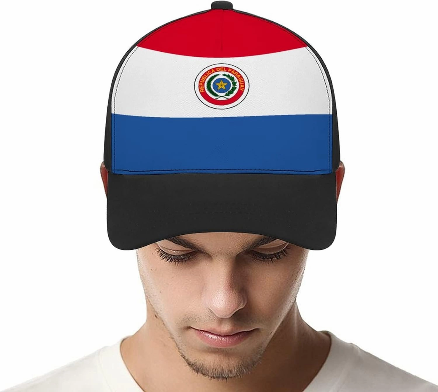 Panama Flag Baseball Cap Adjustable Size Couple Hat for Sports Workouts and Outdoor Fishing