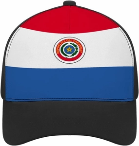 Panama Flag Baseball Cap Adjustable Size Couple Hat for Sports Workouts and Outdoor Fishing