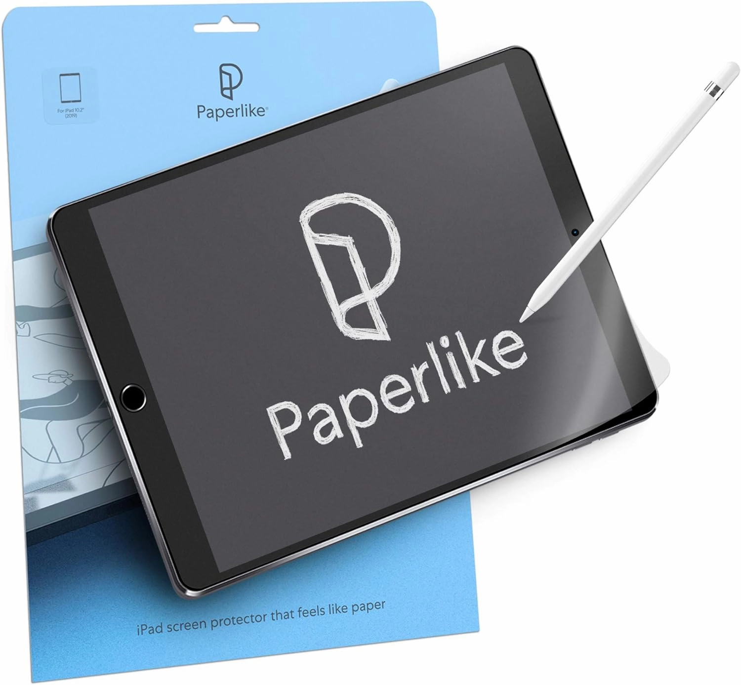 Paperlike 2.0 (Previous Model) for iPad 10.2"- Screen Protector for Drawing and Writing like on Paper