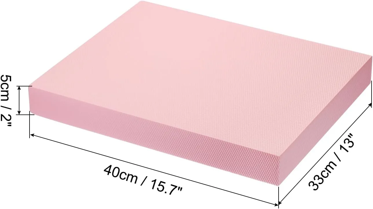 PATIKIL Balance Pad, Non-Slip TPE Foam Pad Cushion Exercise Yoga Mat Knee Pad for Fitness Stability Core Training Stretching