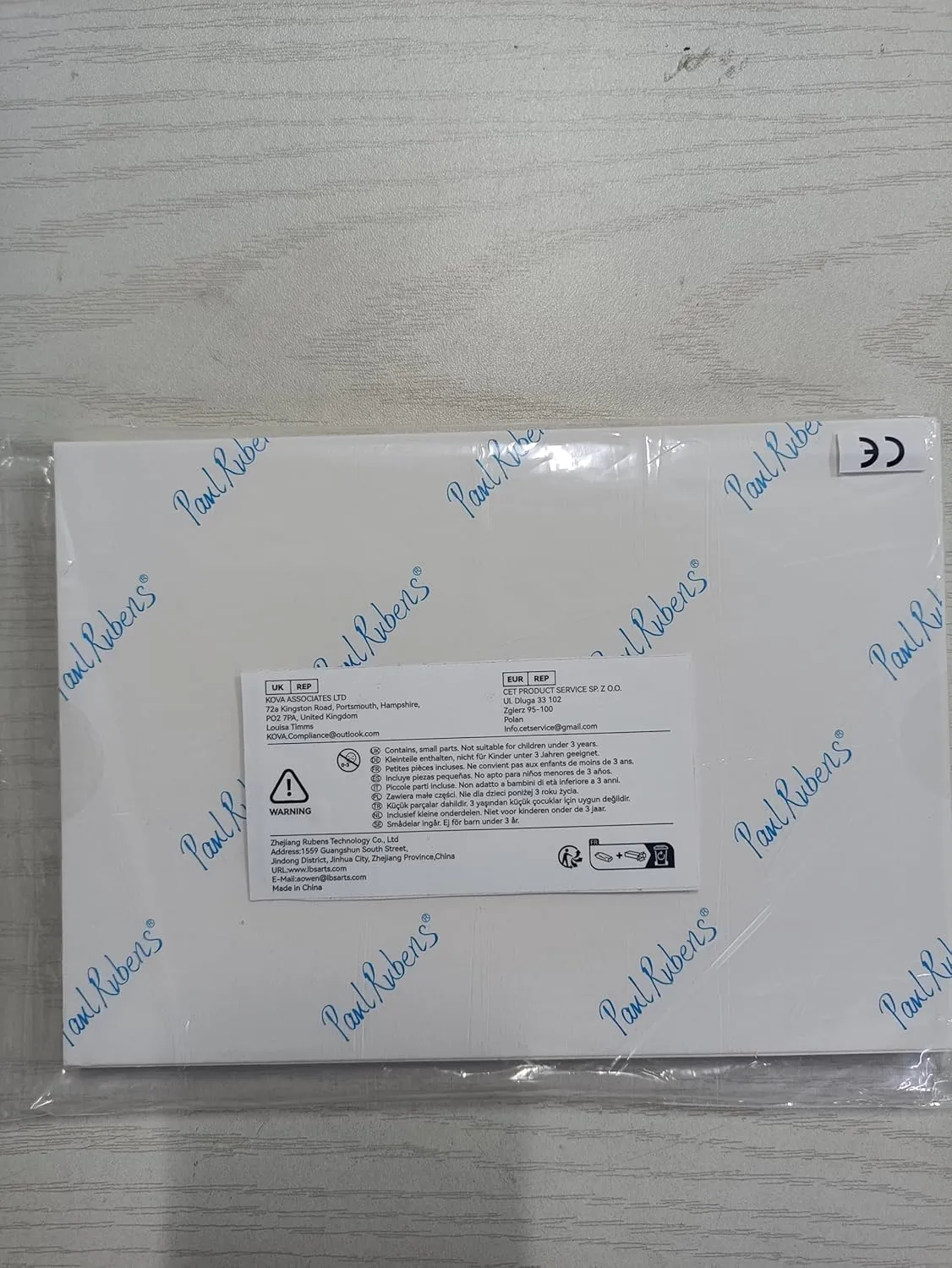 Paul Rubens 60 Sheets Watercolor Paper, Cold Press 50% Cotton&140lb /300gsm Acid-Free Bulk White Paper for Artists, Students & Adults（7.68 * 5.31 inch）
