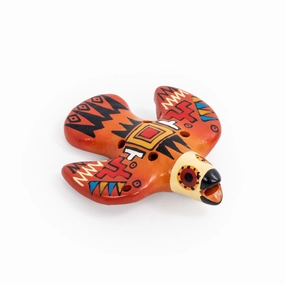 Percussion Plus Honestly Made Ceramic bird whistle ocarina