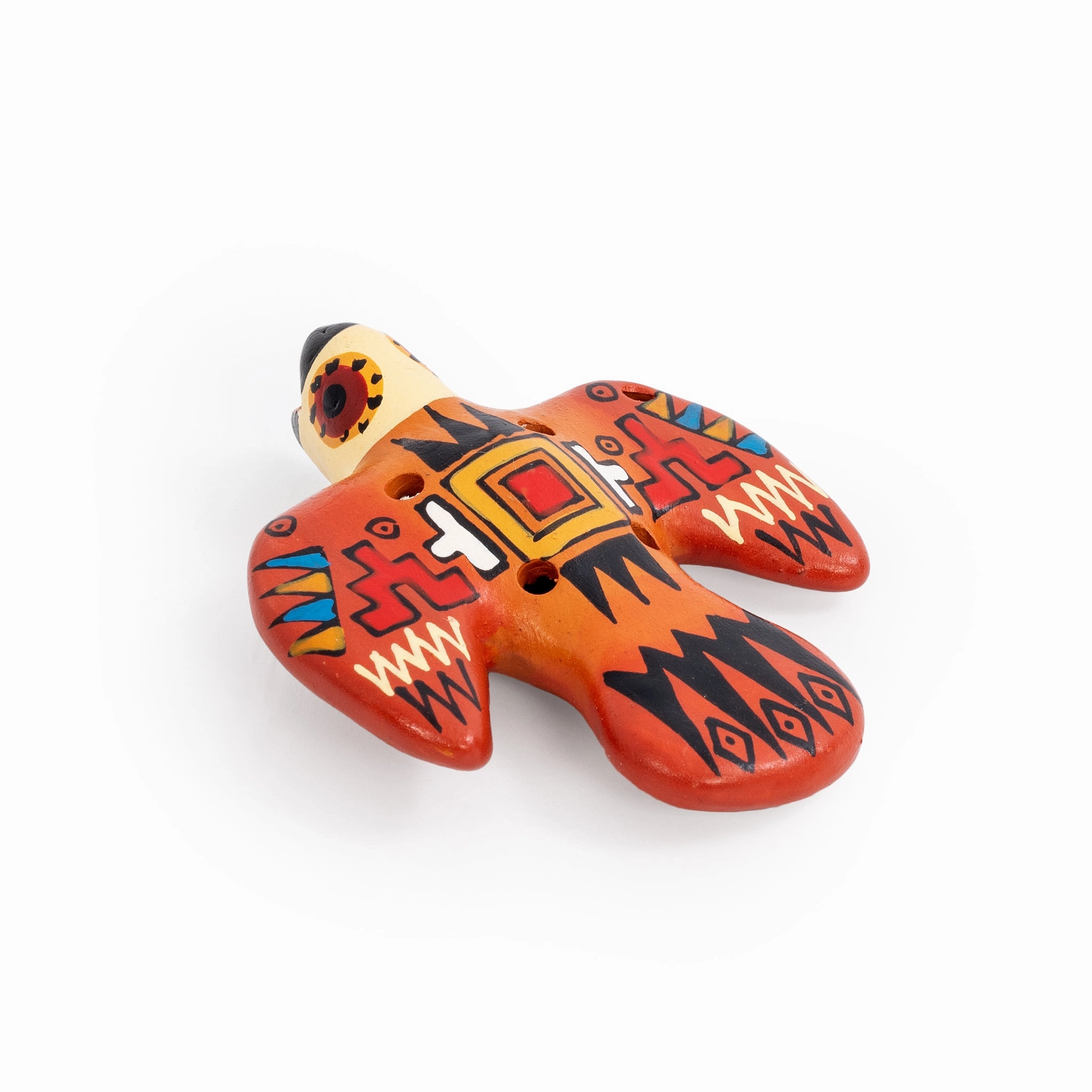 Percussion Plus Honestly Made Ceramic bird whistle ocarina