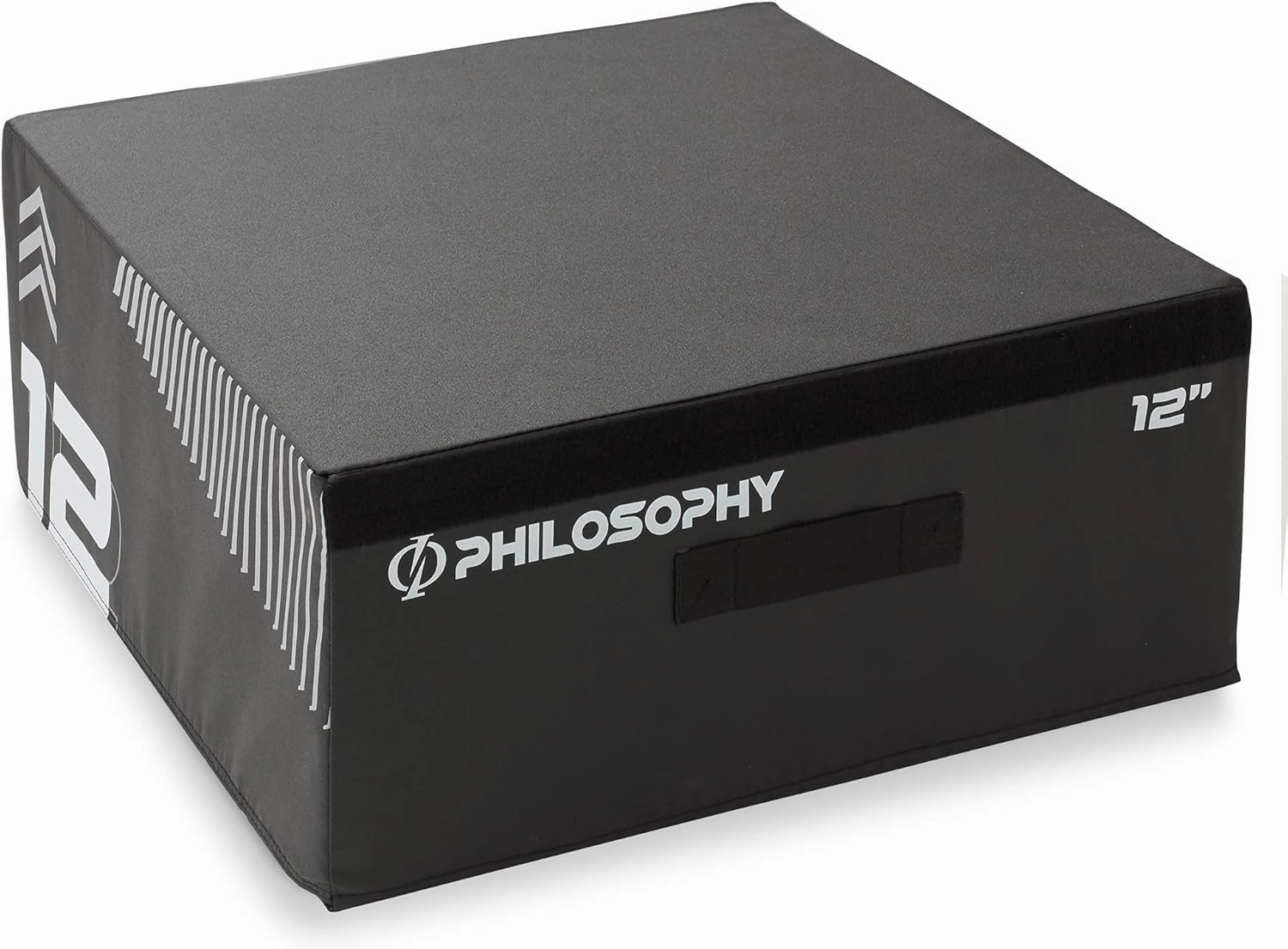 Philosophy Gym Soft Foam Plyometric Box - Jumping Plyo Box for Training and Conditioning