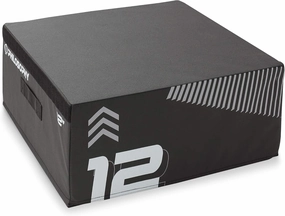 Philosophy Gym Soft Foam Plyometric Box - Jumping Plyo Box for Training and Conditioning