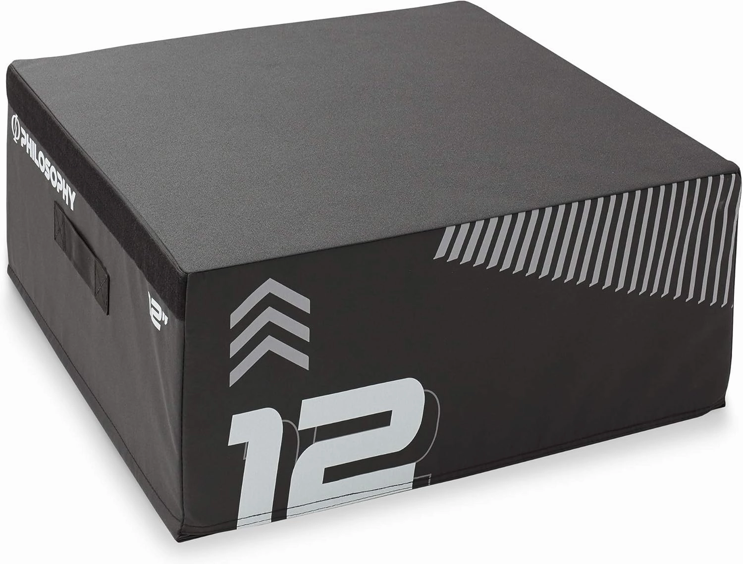 Philosophy Gym Soft Foam Plyometric Box - Jumping Plyo Box for Training and Conditioning