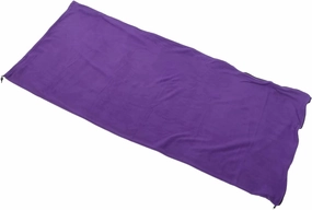 Picnic Sleeping Blanket Lightweight Fleece Inner Blanket for Camping Travel Outdoor Activities Machine Washable Portable Design