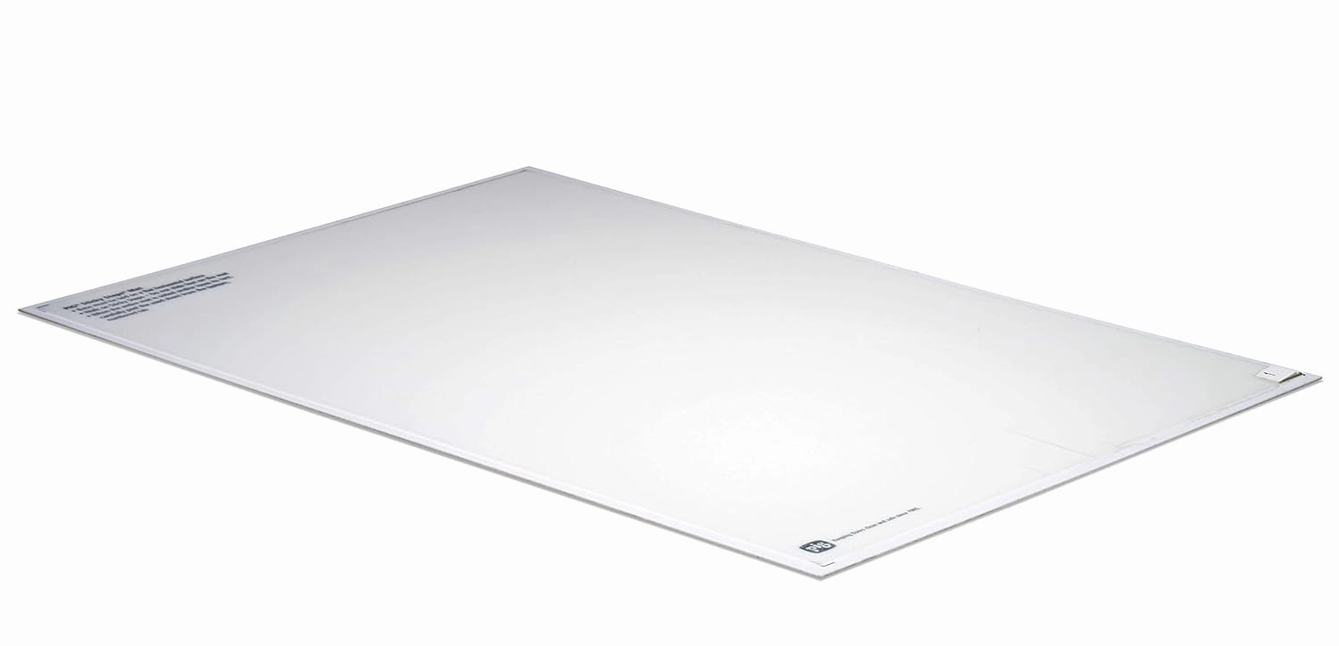 PIG New Sticky Mat | 30 Sticky Sheets to Remove Dust and Dirt from Shoes | PM50271-24X36-ENG