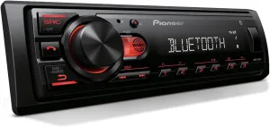 Pioneer MVH-S230BT Bluetooth Car Stereo with USB Inputs, Smartphone Connectivity, Hands-Free Calling