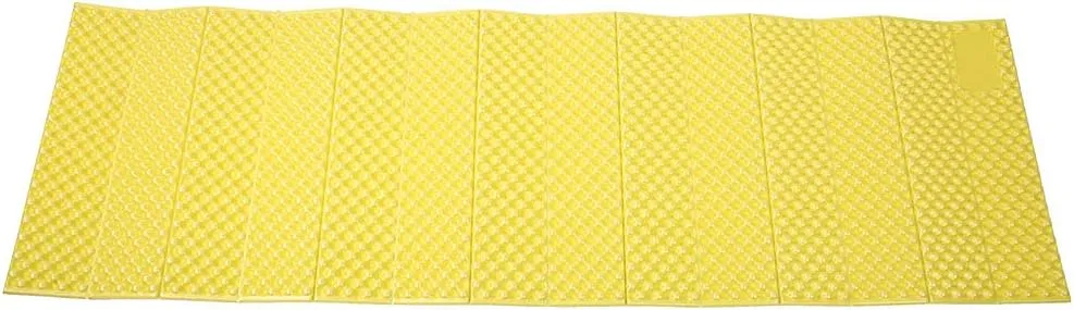 Portable Waterproof Camping Mat, Foldable Outdoor Sleeping Mattress with Double Sides Design for Camping Picnics Parks