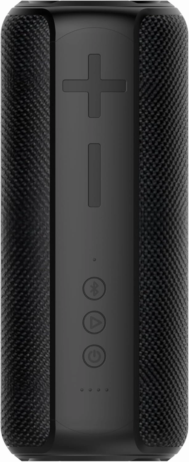 Portable 30W Bluetooth Speaker with LED Light Show, IPX6 Waterproof, Deep Bass, TWS & DSP Audio, Bluetooth 5.2, 10H Battery, Portable Wireless Speaker for Home, Outdoors & Parties