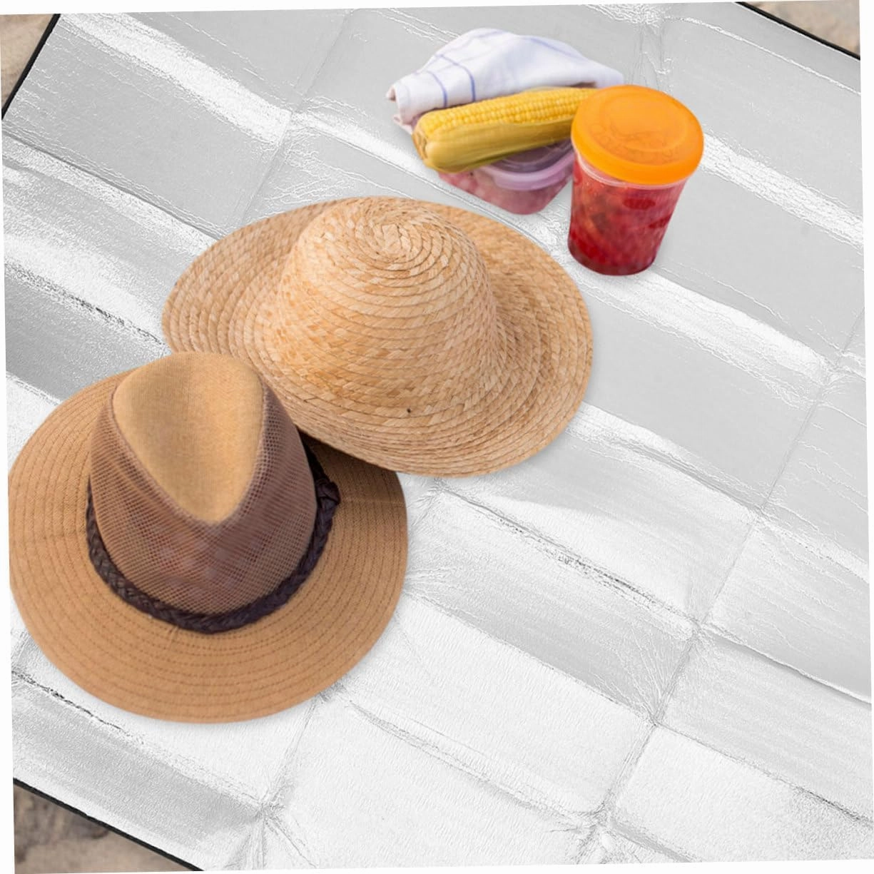 Portable Multipurpose Picnic Cushion Mat Thickened Outdoor Seat Pad Crawling Mat for Boys and Girls Tarp for Tent Camping for Picnics Beach and Outdoor Activities