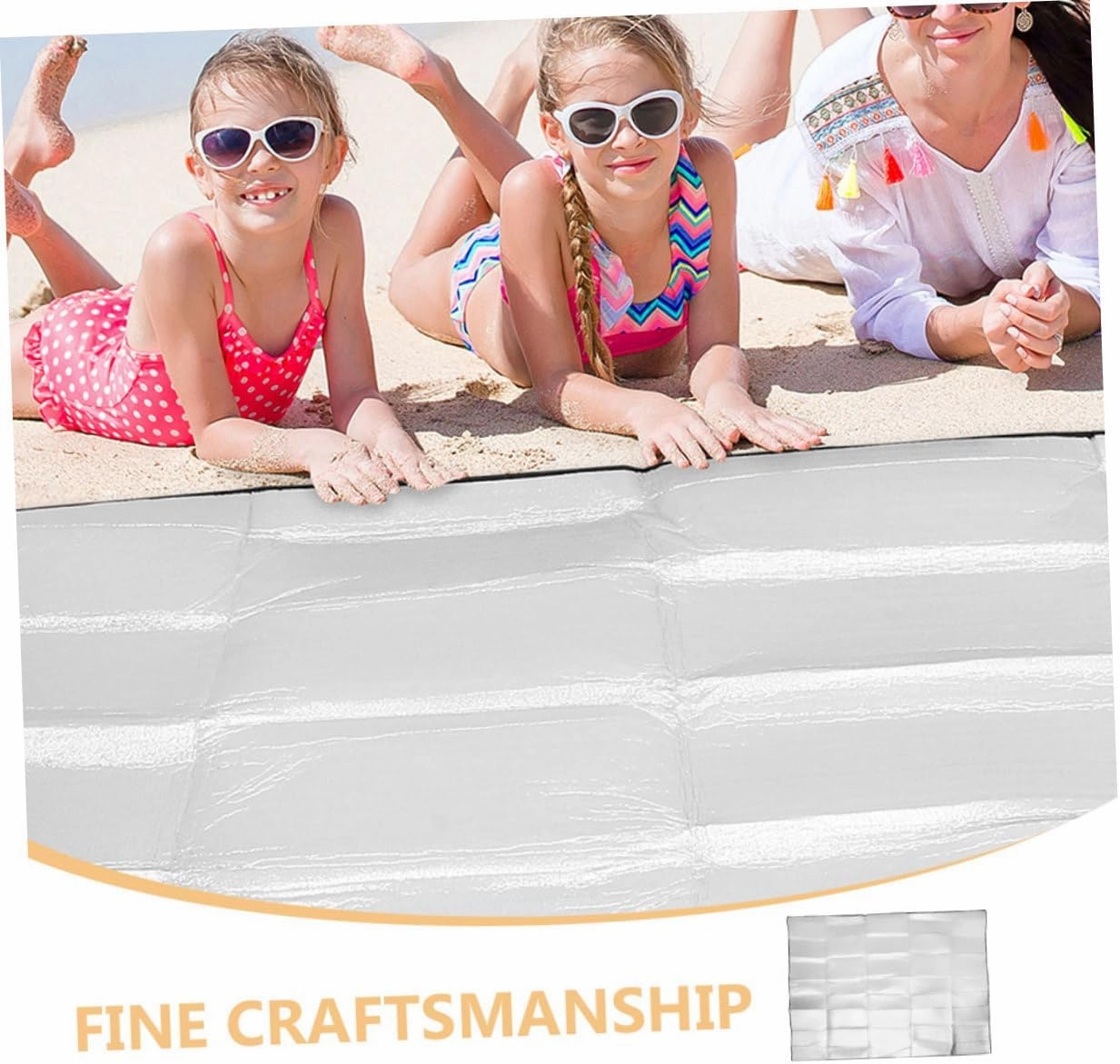 Portable Multipurpose Picnic Cushion Mat Thickened Outdoor Seat Pad Crawling Mat for Boys and Girls Tarp for Tent Camping for Picnics Beach and Outdoor Activities