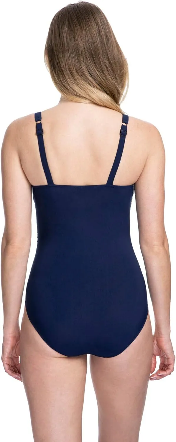Profile by Gottex Women's Sweetheart Cup Sized One Piece Swimsuit
