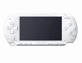 PSP 1000 Playstation Portable Core System (White) (Renewed)