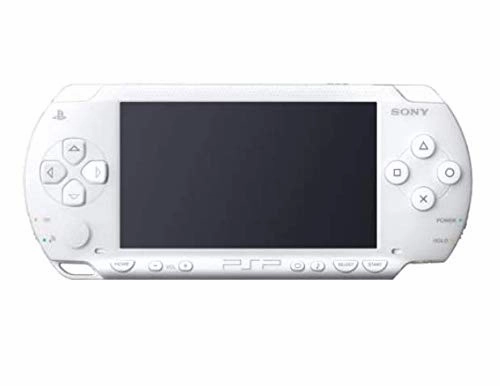 PSP 1000 Playstation Portable Core System (White) (Renewed)
